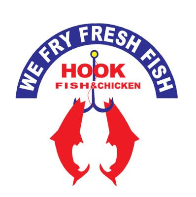 Hook Fish & Chicken logo