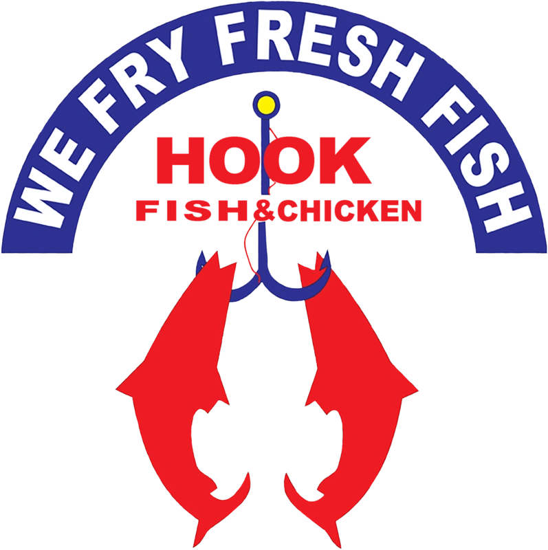 Hook Fish & Chicken logo